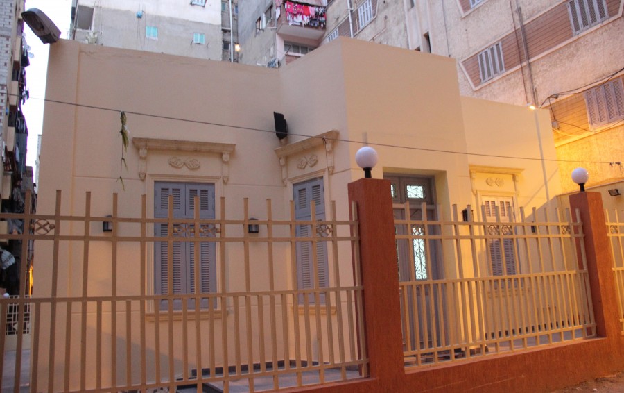 منزل عبدالناصر بالإسكندرية