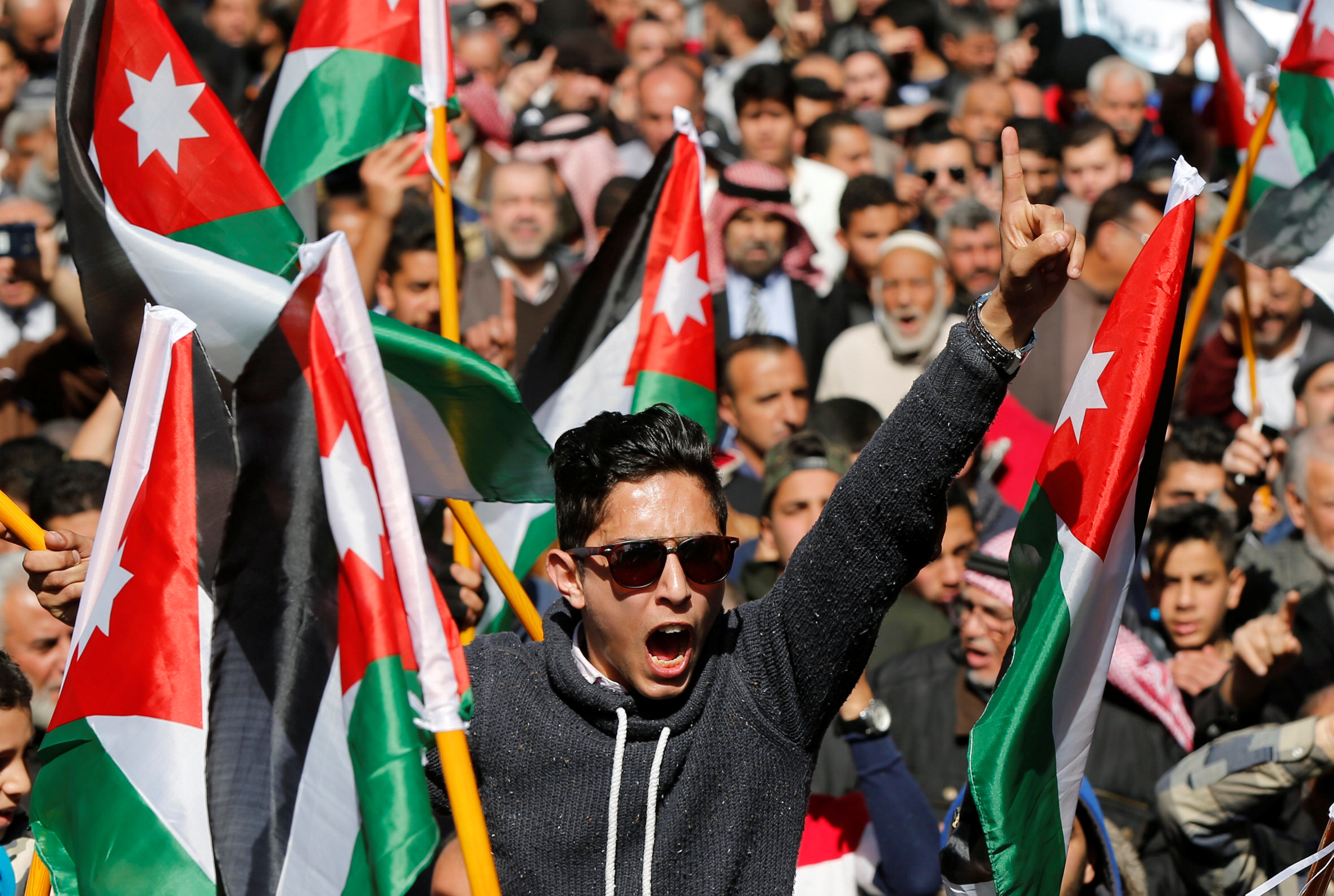 مظاهرات الأردن (4)