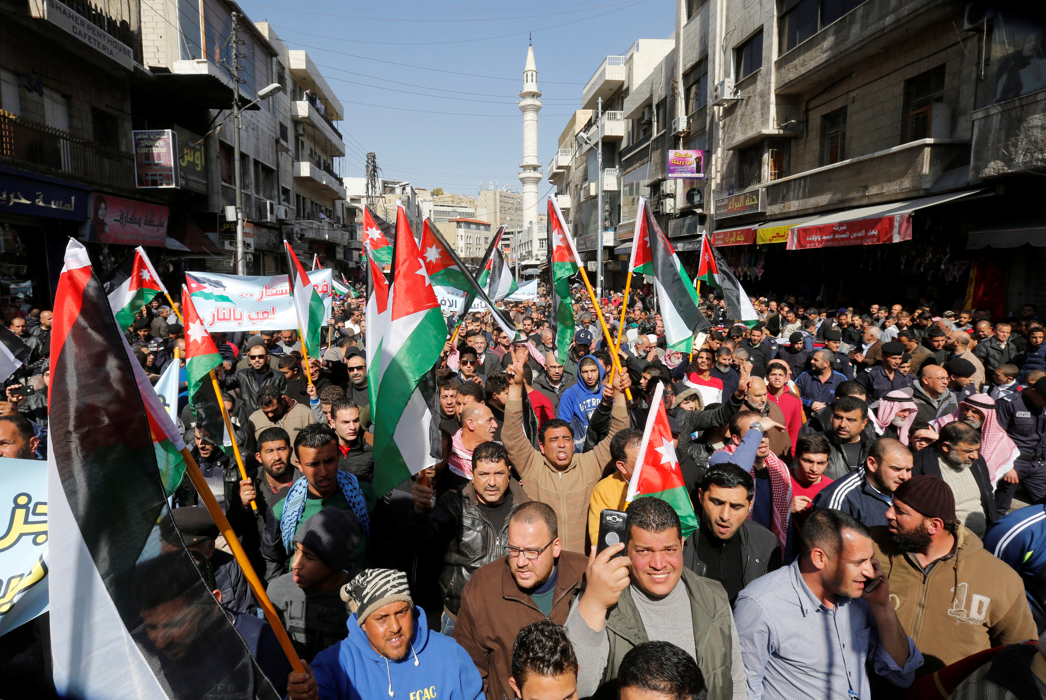 مظاهرات الأردن (5)