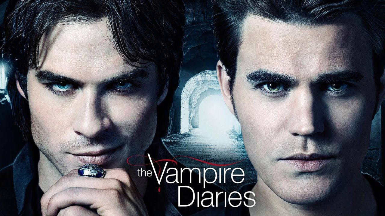 افيش مسلسل The Vampire Diaries
