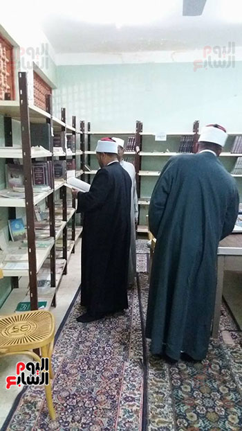 حصر احتياجات المكتبة