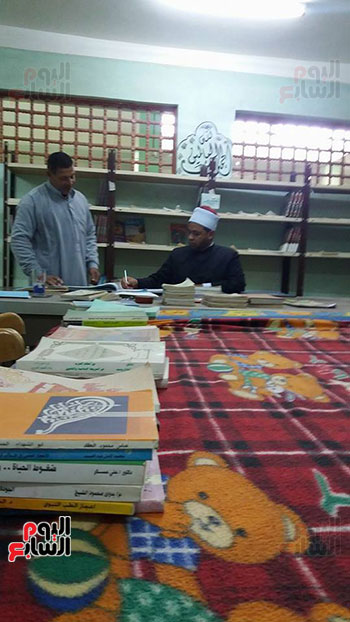 جانب من متابعة اللجنة الدينية