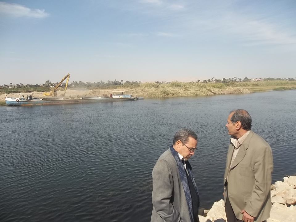 إزالة تعديات النيل بجزيرة البياضية  (5)