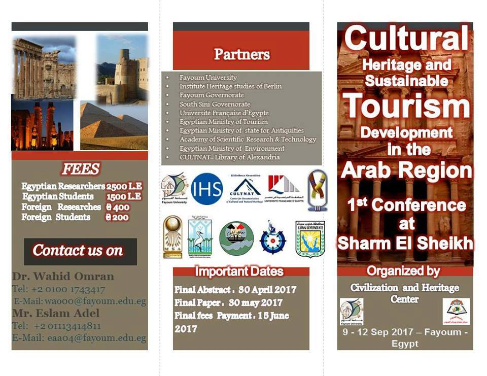  التراث الحضاري والتنمية السياحية بالفيوم (1)