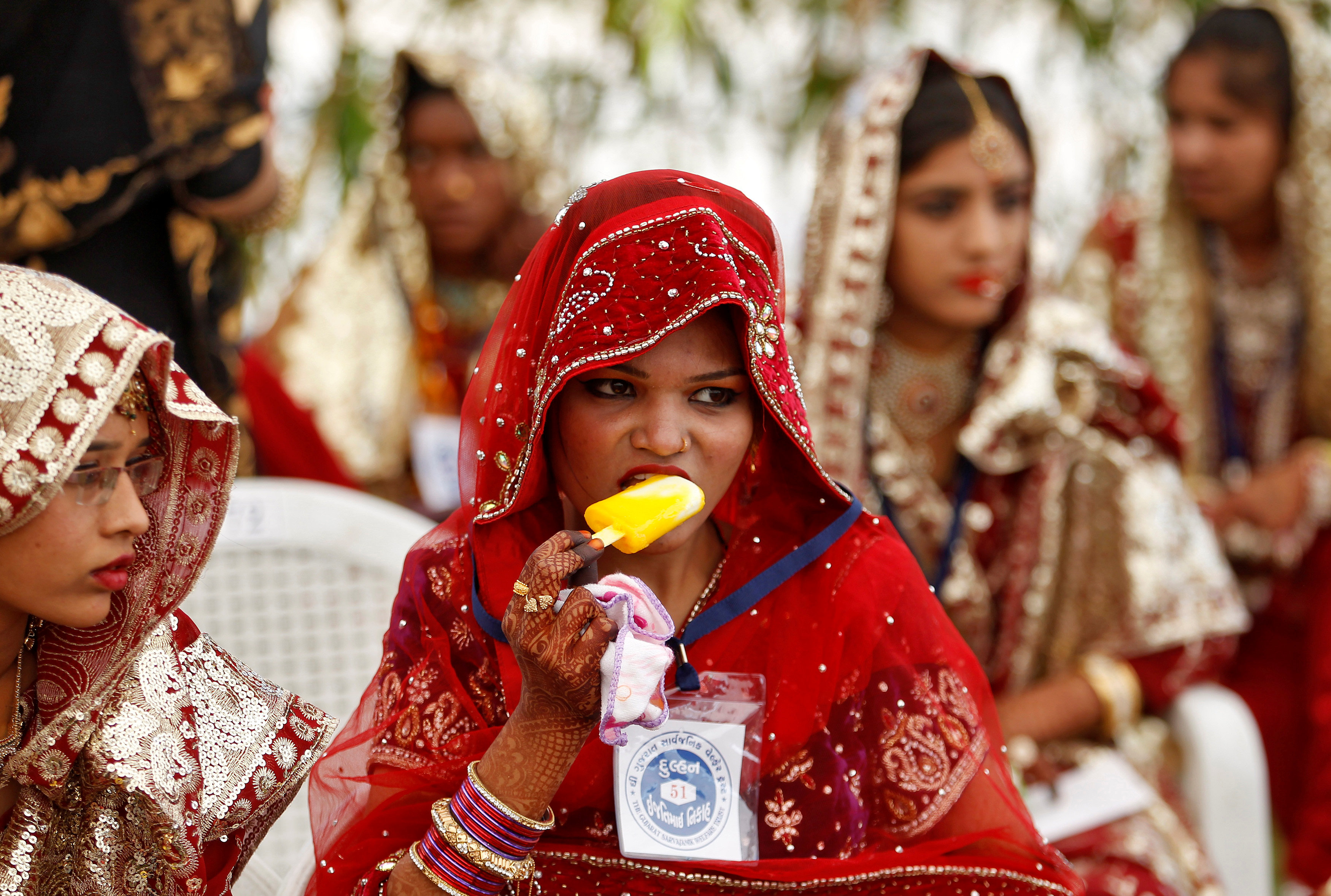 حفل زواج جماعى بالهند