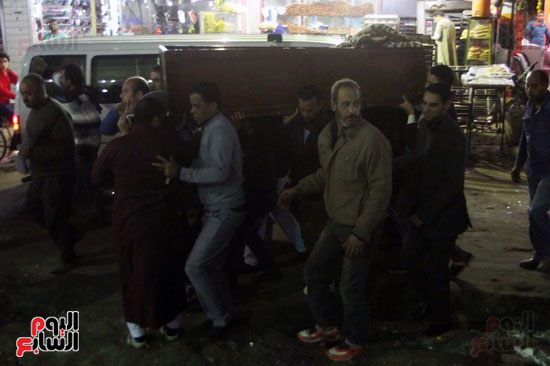 جثمان والد أبو تريكة جثمان والد أبو تريكة