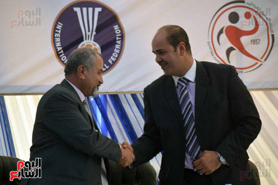 المقر الجديد للاتحاد المصرى لكرة اليد بمدينة الشروق (3)