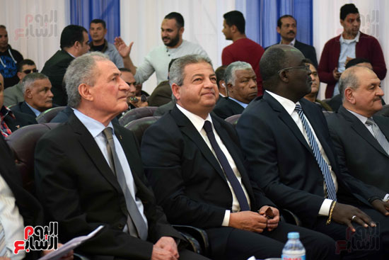 المقر الجديد للاتحاد المصرى لكرة اليد بمدينة الشروق (1)