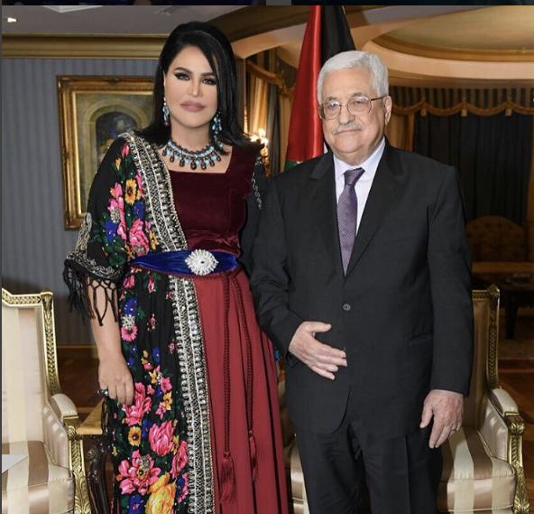 أحلام و الرئيس الفلسطينى فى بيروت (4)