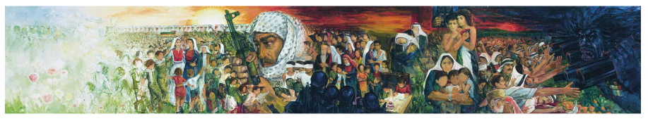 الفنان الفلسطينى إسماعيل شموط
