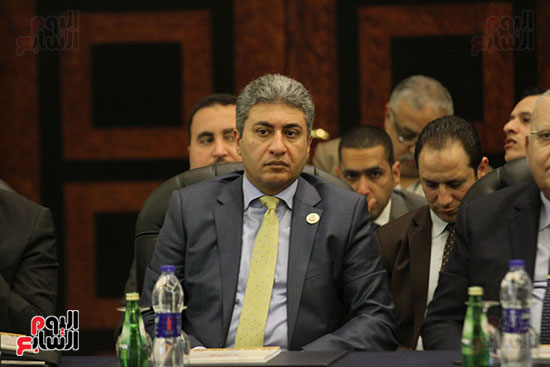 المؤتمر الوزارى العربى لمواجهه الارهاب والتنميه (21)