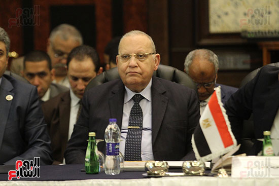 المؤتمر الوزارى العربى لمواجهه الارهاب والتنميه (22)