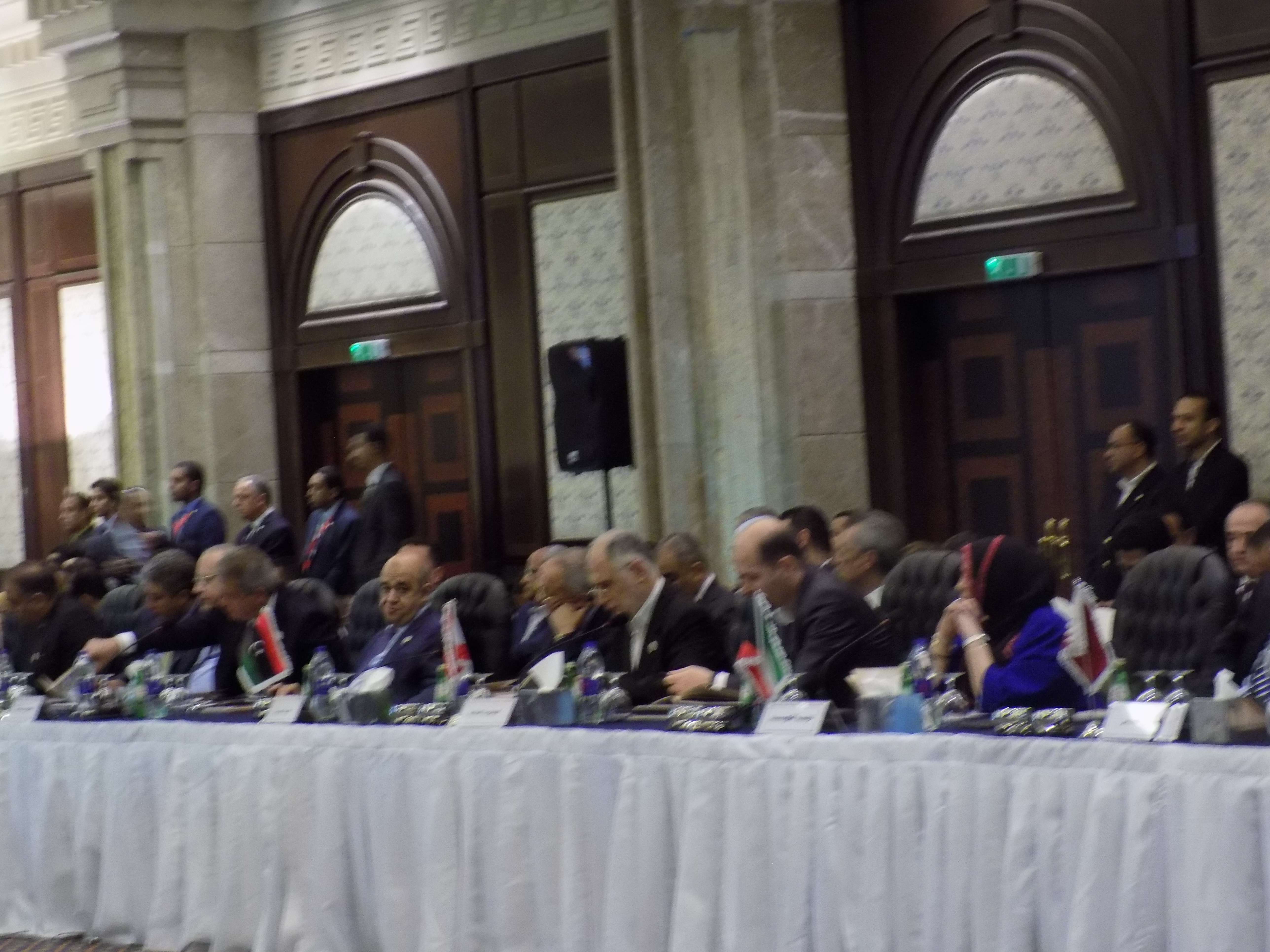 ضيوف المؤتمر