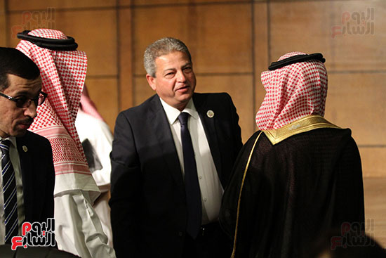 المؤتمر الوزارى العربى لمواجهه الارهاب والتنميه (32)