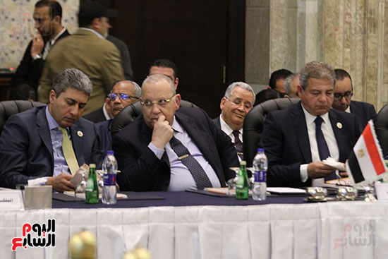 المؤتمر الوزارى العربى لمواجهه الارهاب والتنميه (1)