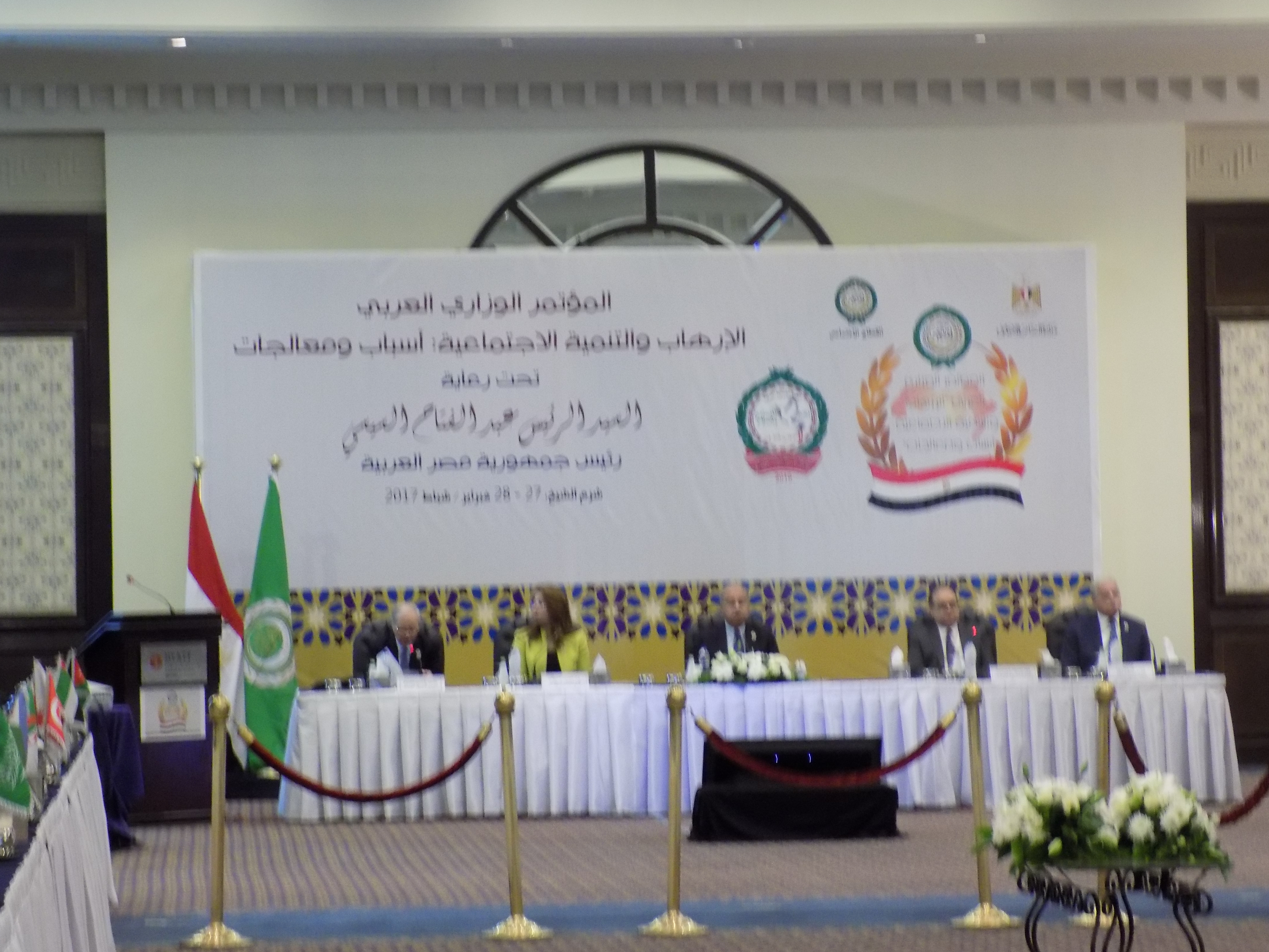 رئيس الوزراء خلال الافتتاح