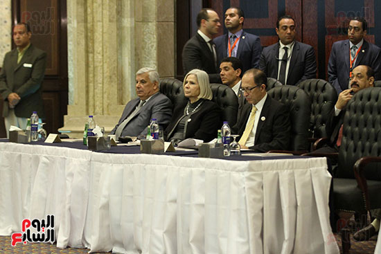 المؤتمر الوزارى العربى لمواجهه الارهاب والتنميه (20)