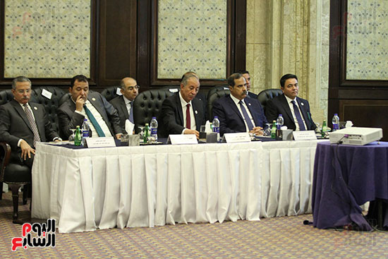 المؤتمر الوزارى العربى لمواجهه الارهاب والتنميه (25)