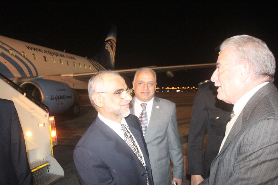 توافد الوزارء العرب على مطار شرم الشيخ (3)