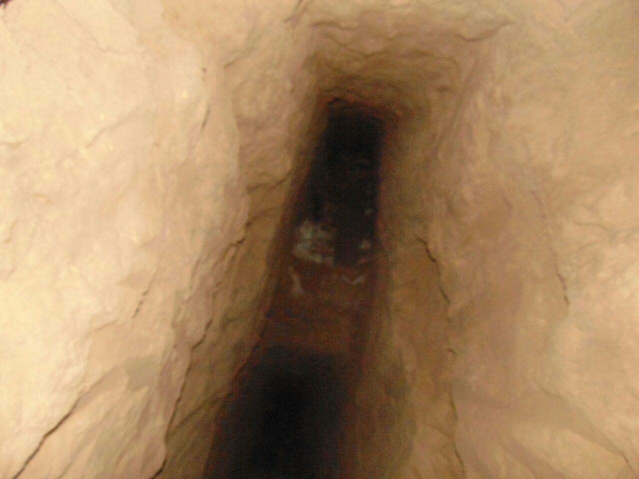 ضربة جوية ناجحة داخل أحد انفاق الإرهابين