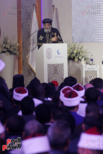 مؤتمر الازهر ومجلس حكماء المسلمين (12)