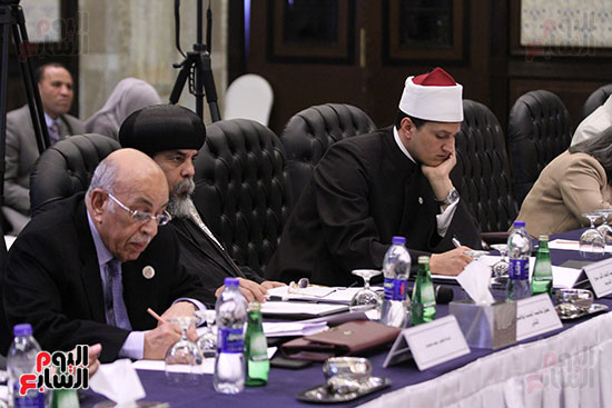 المؤتمر الوزارى العربى "الإرهاب والتنمية الاجتماعية" ‎ 