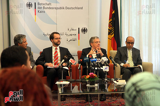 مؤتمر السفارة الالمانية (1)
