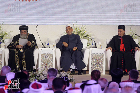 مؤتمر الازهر ومجلس حكماء المسلمين (7)