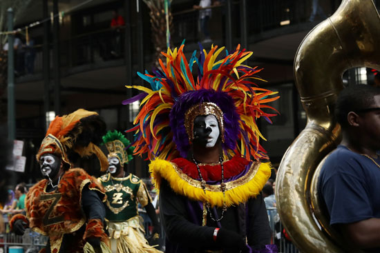 انطلاق مهرجان ماردى غرا السنوى فى ولاية نيو أورلينز الأمريكية