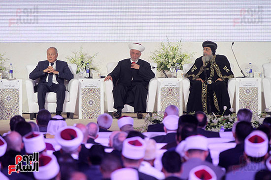 مؤتمر الازهر ومجلس حكماء المسلمين (5)