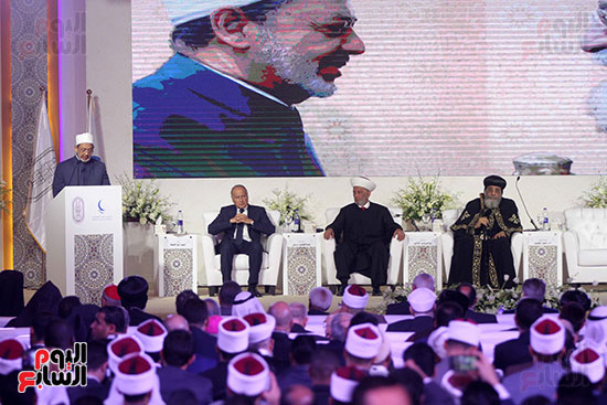 مؤتمر الازهر ومجلس حكماء المسلمين (3)