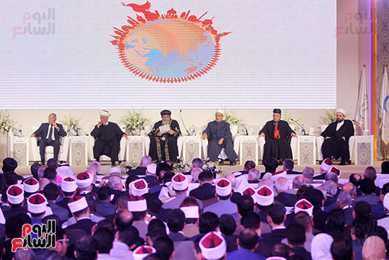 مؤتمر الازهر ومجلس حكماء المسلمين (9)