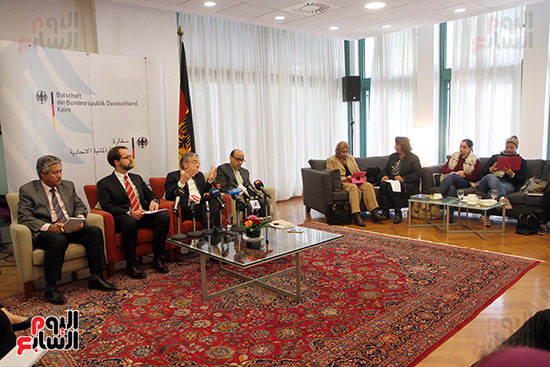 مؤتمر السفارة الالمانية (7)