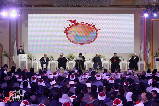 مؤتمر الازهر ومجلس حكماء المسلمين (8)