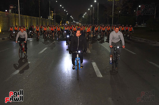 الرئيس-السيسي--في-المارثوان-الرياضي