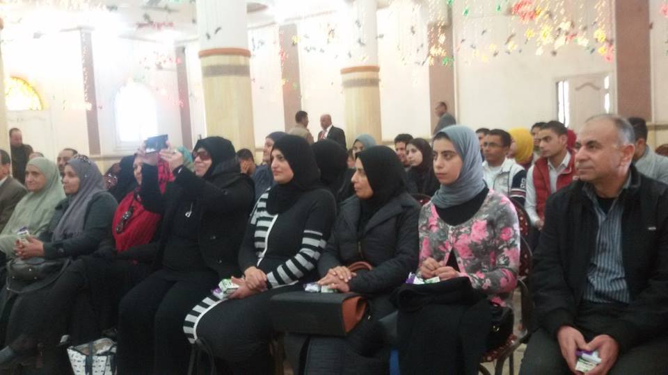 جانب من الحضور من كفر الشيخ ودمياط
