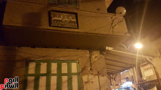 صورة منزل عائلة الحماحمي المتهم بالهجوم على اللوفر بمدينة المطرية قبل انتقالهم للمنصورة