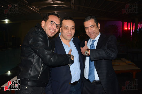 ياسر الحريرى وحمادة أبوعضمة