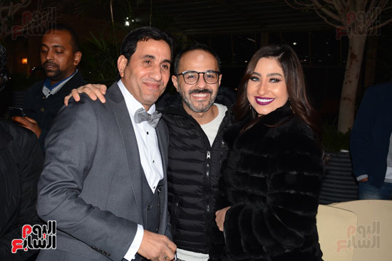 حمدى بدر يتوسط بوسى وأحمد شيبة