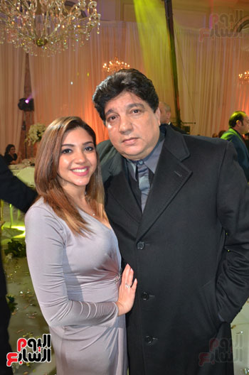 ممدوح موسى وكريمته ريما