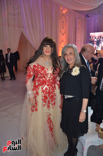 وفاء الغزالى ونهاد الشريف