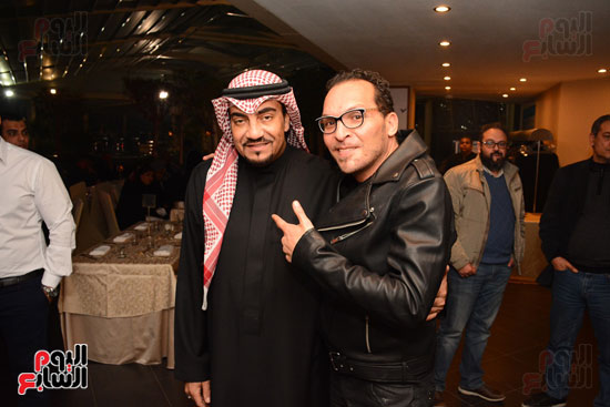 ياسر الحريرى وأمير عبد الله