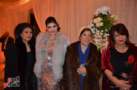 د.صبورة السيد وبيرى مدكور ود.عواطف سراج الدين