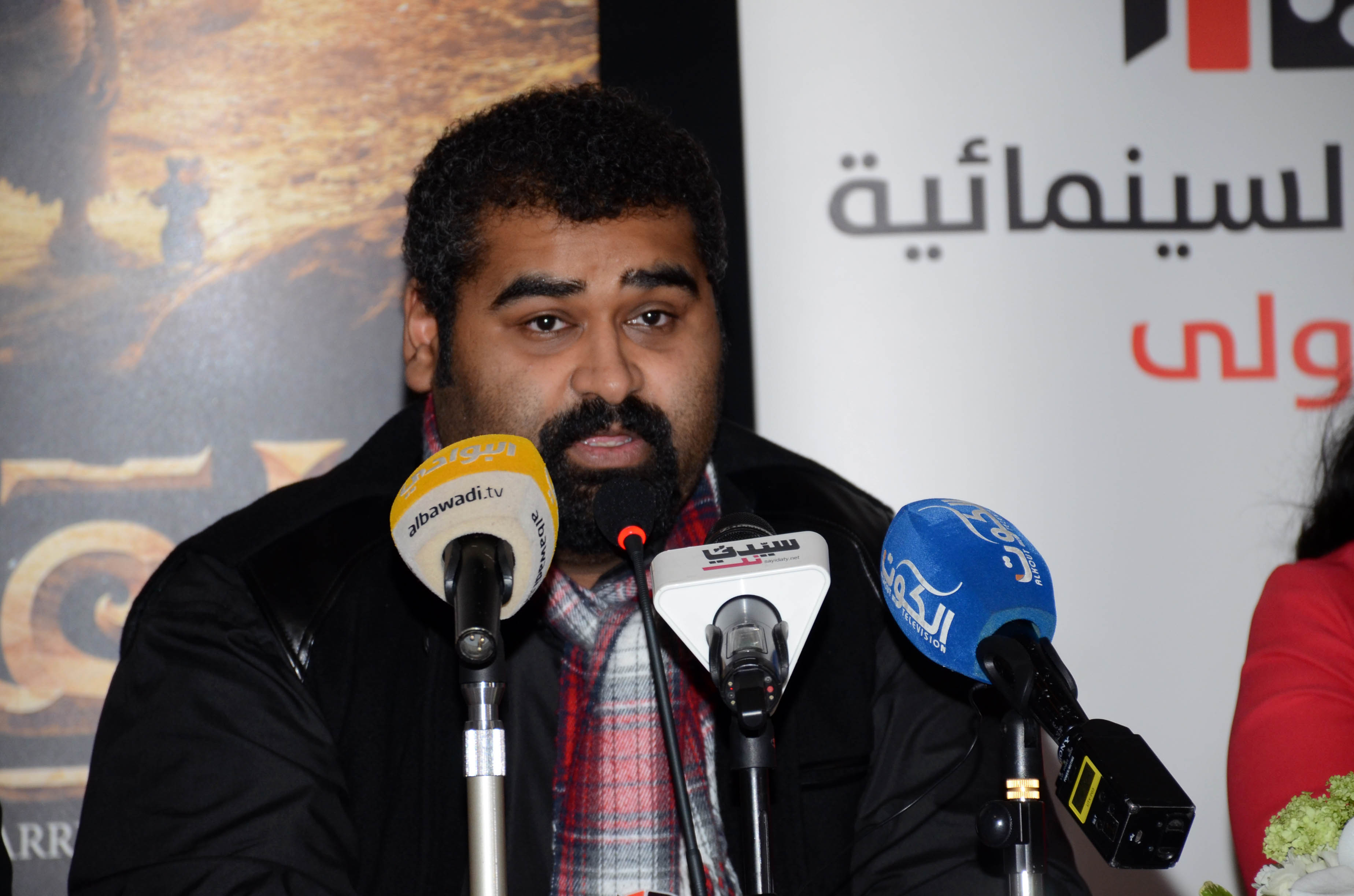 مدير الفرقة السينمائية الاولي المخرج رمضان خسروه