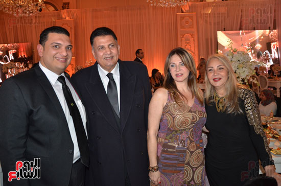 إيمان علام ولوسى آرتين ومصطفى عبده ومحيى بدراوى