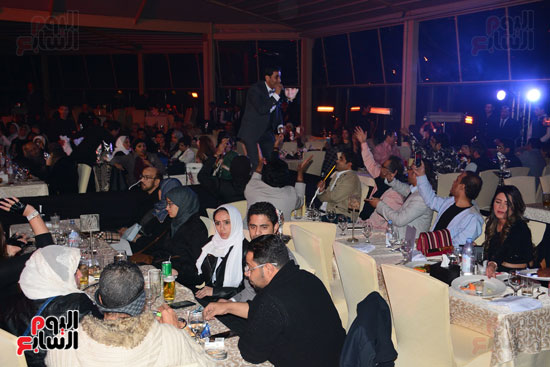 شيبة وأجواء الحفل