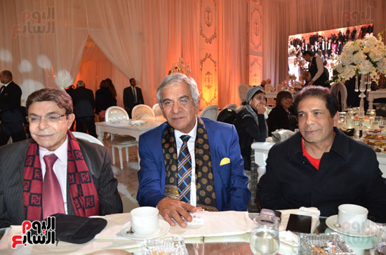 عريان فهيم ومصطفى عبد السلام وسمير صبرى