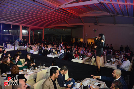 يسرا وأجواء الحفل