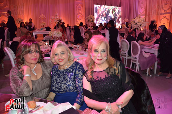 سوزى ونجوى بسيونى وليلى أبوهشيمة