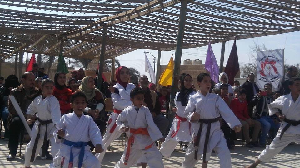 عروض للكاراتية عروض للكاراتية